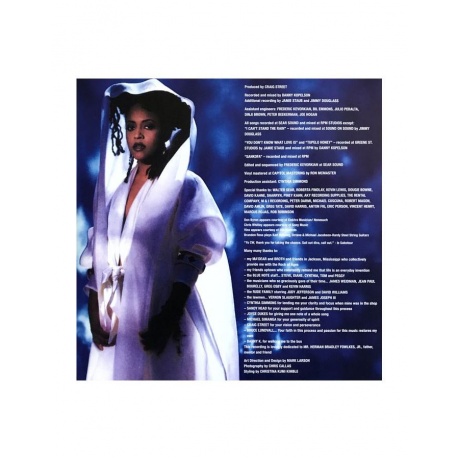 Виниловая пластинка Wilson, Cassandra, Blue Light 'Til Dawn (0602438761906) - фото 3