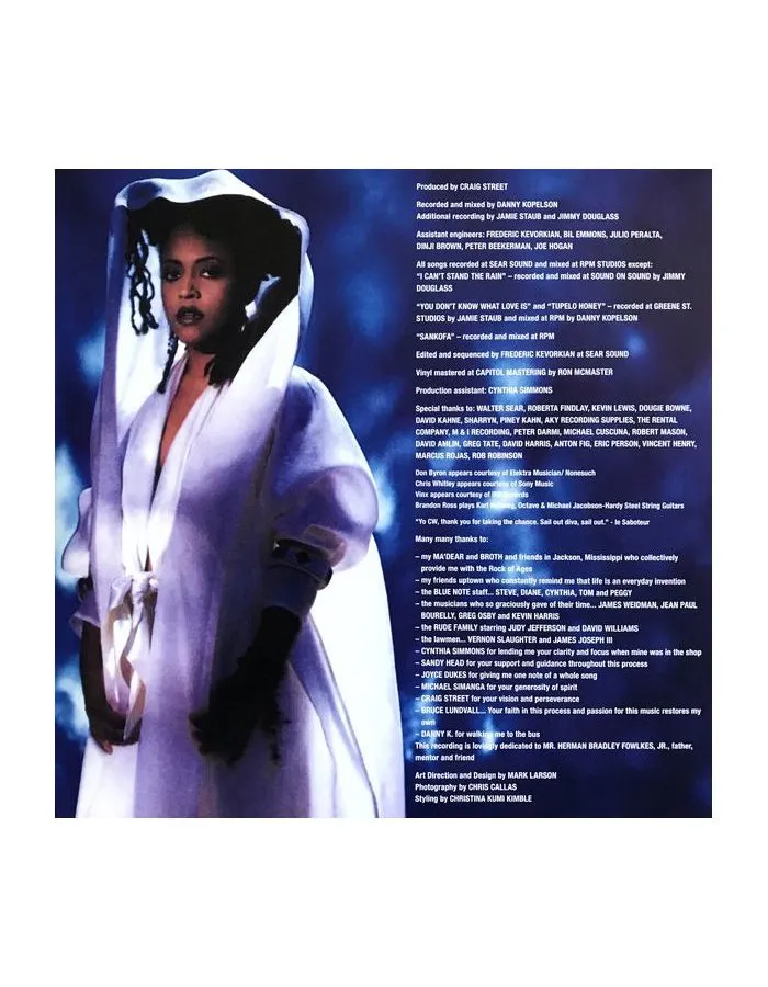 Виниловая пластинка Wilson, Cassandra, Blue Light 'Til Dawn (0602438761906) - фото 3