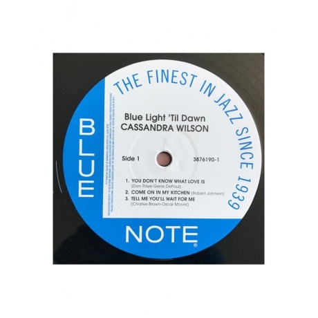 Виниловая пластинка Wilson, Cassandra, Blue Light 'Til Dawn (0602438761906) - фото 5