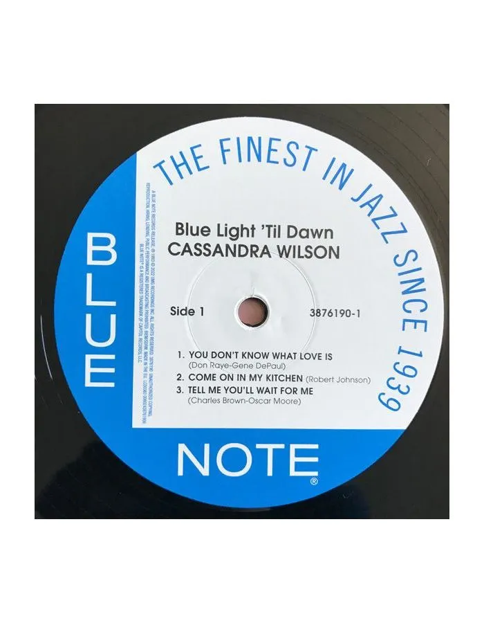 Виниловая пластинка Wilson, Cassandra, Blue Light 'Til Dawn (0602438761906) - фото 5