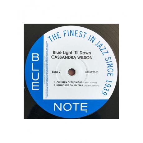 Виниловая пластинка Wilson, Cassandra, Blue Light 'Til Dawn (0602438761906) - фото 6