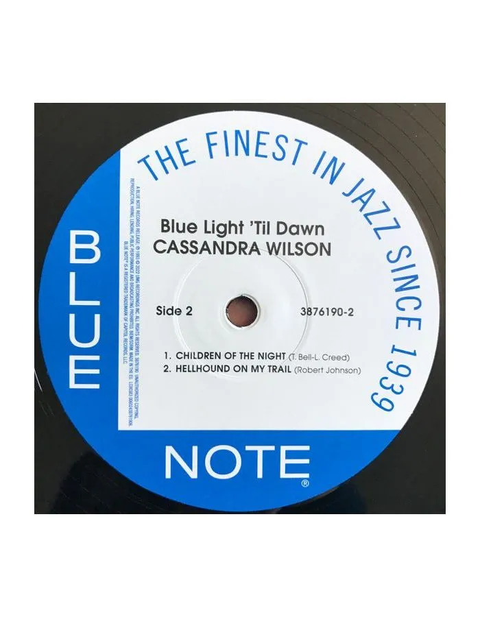 Виниловая пластинка Wilson, Cassandra, Blue Light 'Til Dawn (0602438761906) - фото 6