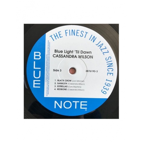 Виниловая пластинка Wilson, Cassandra, Blue Light 'Til Dawn (0602438761906) - фото 7