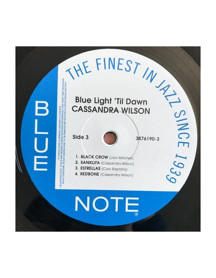 Виниловая пластинка Wilson, Cassandra, Blue Light 'Til Dawn (0602438761906) - фото 7