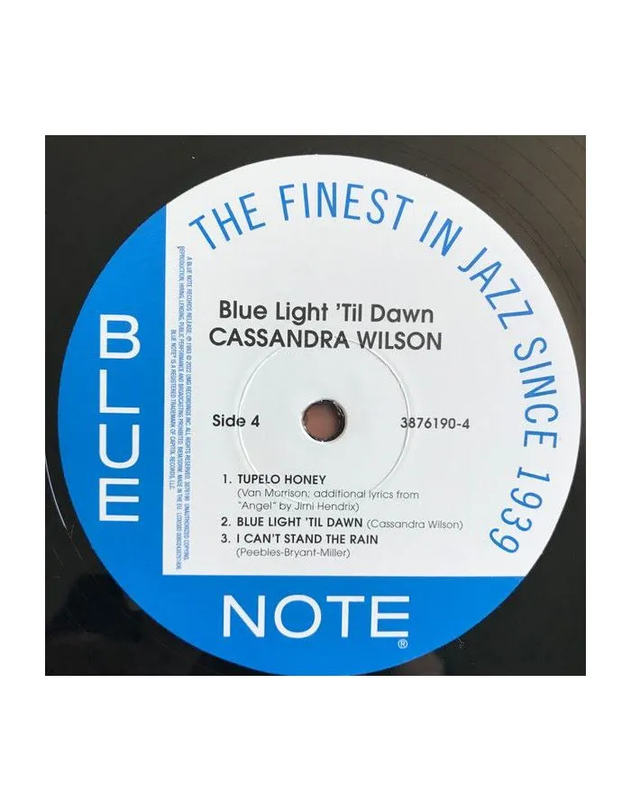 Виниловая пластинка Wilson, Cassandra, Blue Light 'Til Dawn (0602438761906) - фото 8