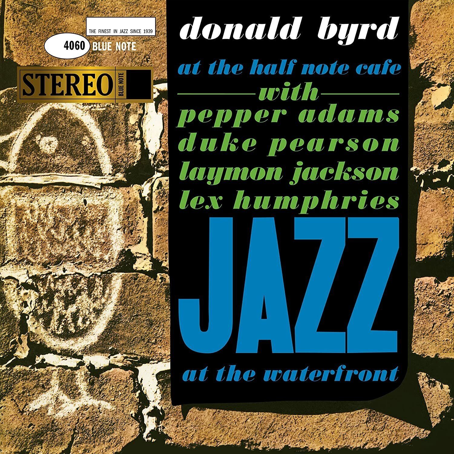 виниловая пластинка byrd donald jazz at the waterfront donald byrd at the half note cafe 0602438145867, Виниловая пластинка Byrd, Donald, At The Half Note Cafe (Tone Poet)