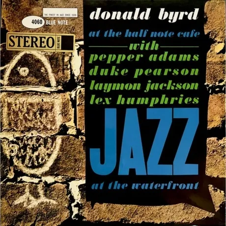 Donald Byrd - At The Half Note Cafe (Analogue, Tone Poet) (06024...