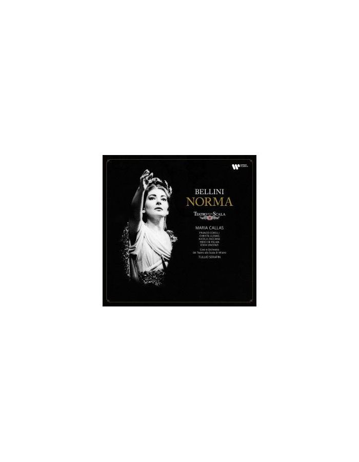 5054197344633, Виниловая пластинка Callas, Maria, Bellini: Norma