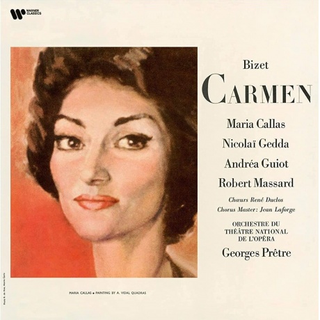 5054197464324, Виниловая пластинка Callas, Maria, Bizet: Carmen - фото 1