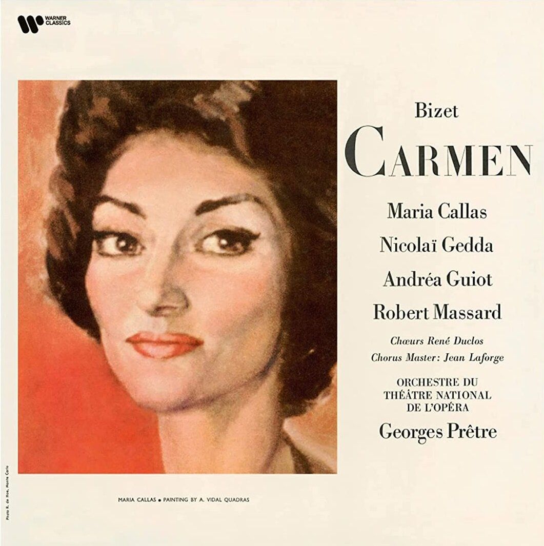 5054197464324, Виниловая пластинка Callas, Maria, Bizet: Carmen