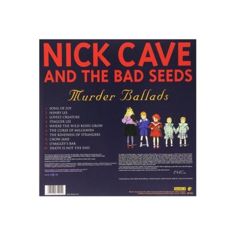 5414939710919, Виниловая пластинка Cave, Nick, Murder Ballads - фото 2