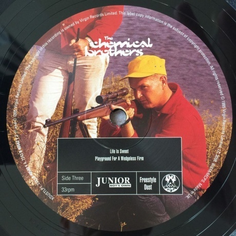 The Chemical Brothers - Exit Planet Dust (0724384054014) виниловая пластинка - фото 5