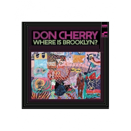 0602438761715, Виниловая пластинка Cherry, Don, Where Is Brooklyn? - фото 1