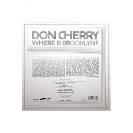 0602438761715, Виниловая пластинка Cherry, Don, Where Is Brooklyn? - фото 4