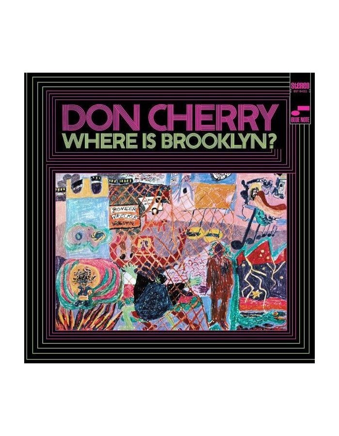 cherry don виниловая пластинка cherry don organic music society 0602438761715, Виниловая пластинка Cherry, Don, Where Is Brooklyn?