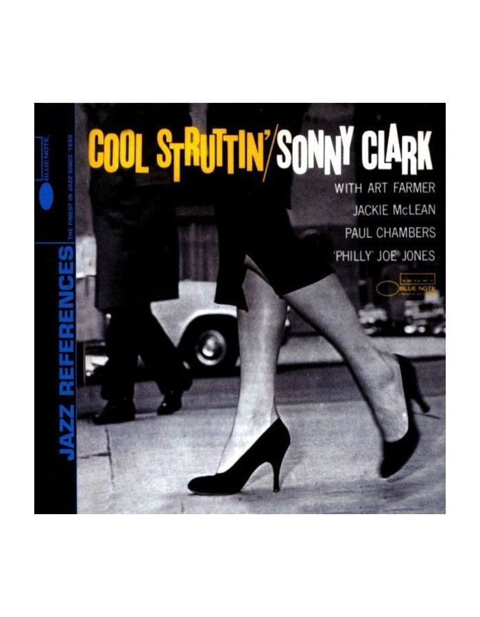 виниловая пластинка sonny clark cool struttin vinyl 0602435791784, Виниловая пластинка Clark, Sonny, Cool Struttin'