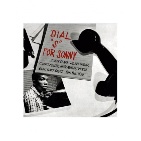 0602445352104, Виниловая пластинка Clark, Sonny, Dial »S« For Sonny - фото 1