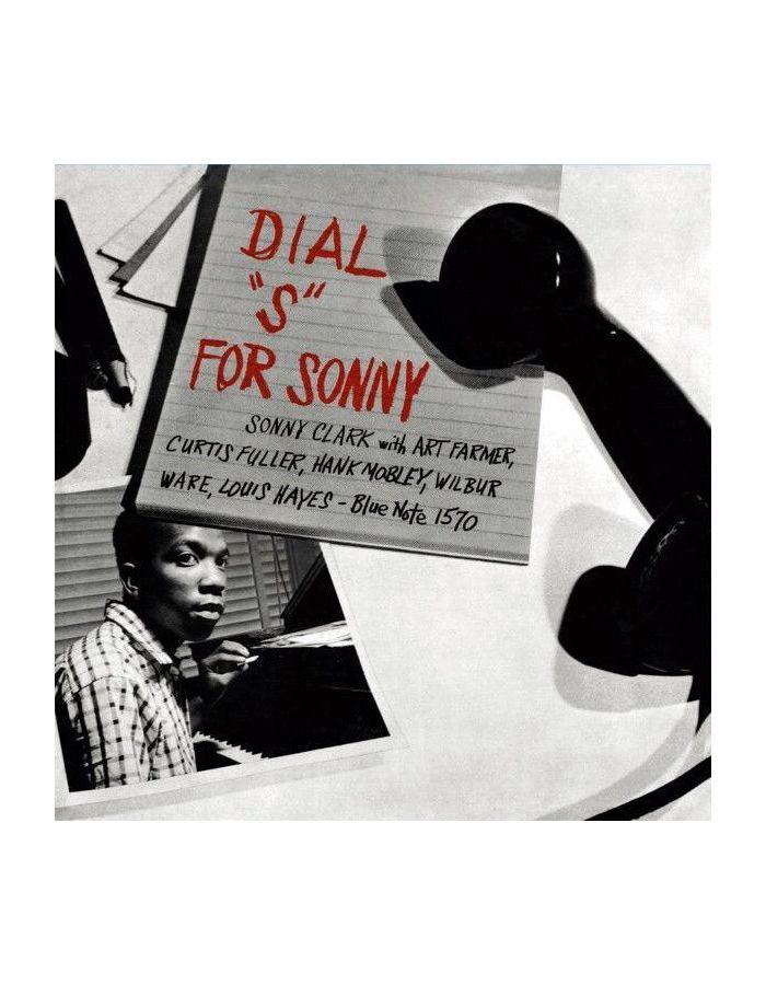 виниловая пластинка clark sonny dial s for sonny reissue 0602445352104, Виниловая пластинка Clark, Sonny, Dial »S« For Sonny