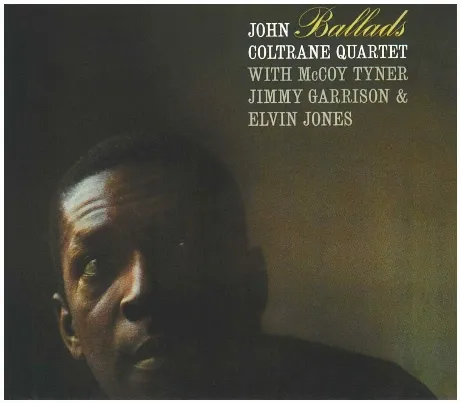 0011105015615, Coltrane, John, Ballads виниловая пластинка