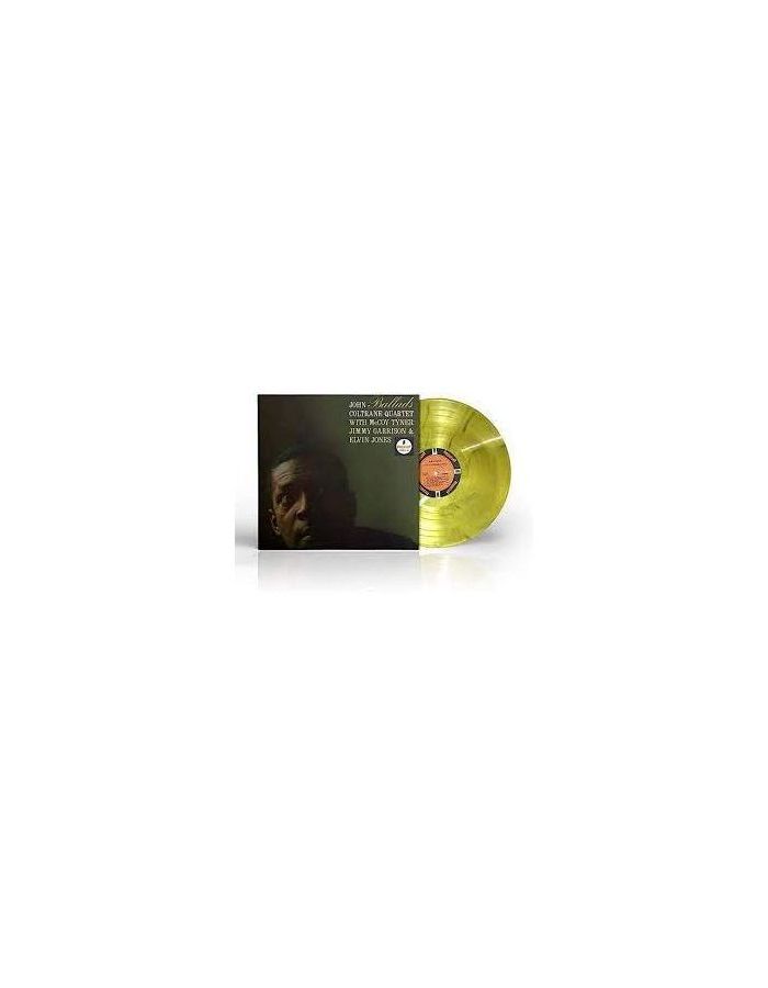 0602455171252, Виниловая пластинка Coltrane, John, Ballads (coloured) виниловая пластинка john coltrane ballads lp