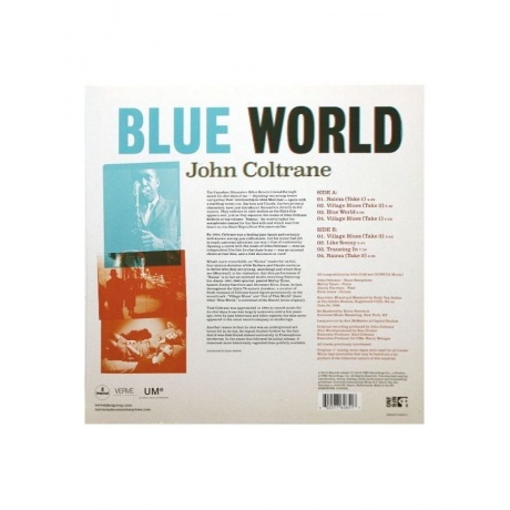 0602577626517, Виниловая пластинка Coltrane, John, Blue World - фото 2