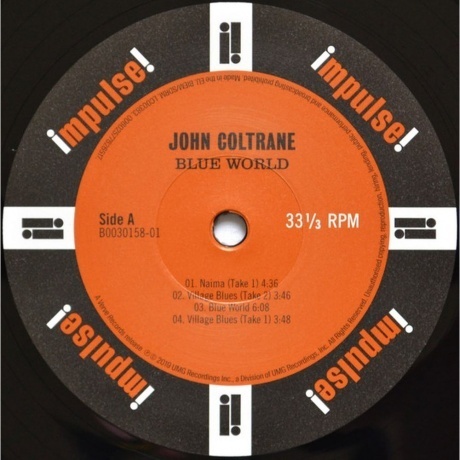 John Coltrane - Blue World (0602577626517) виниловая пластинка - фото 3
