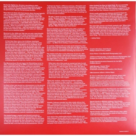 John Coltrane - Blue World (0602577626517) виниловая пластинка - фото 7