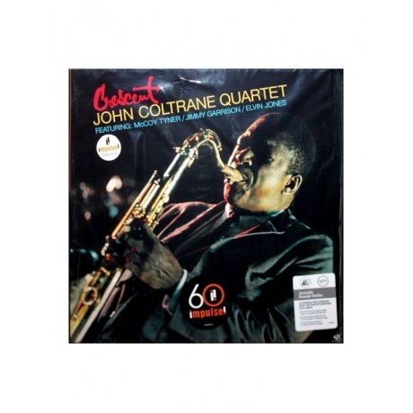 0602438075829, Виниловая пластинка Coltrane, John, Crescent (Acoustic Sounds) - фото 2