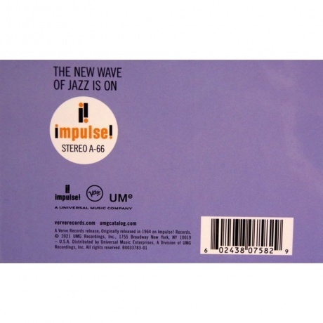 John Coltrane - Crescent (Analogue, Acoustic Sounds) (0602438075829) виниловая пластинка - фото 9