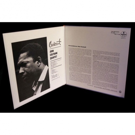 John Coltrane - Crescent (Analogue, Acoustic Sounds) (0602438075829) виниловая пластинка - фото 10