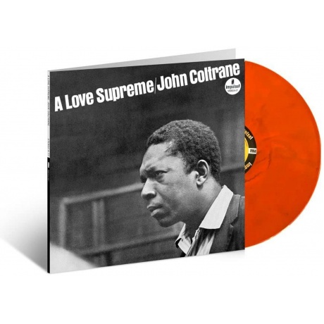 0602445096671, Виниловая пластинка Coltrane, John, Love Supreme (coloured) - фото 2