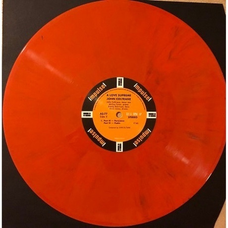 John Coltrane - A Love Supreme (coloured) (0602445096671) виниловая пластинка - фото 5