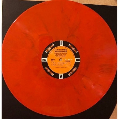 John Coltrane - A Love Supreme (coloured) (0602445096671) виниловая пластинка - фото 6