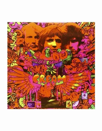 0600753548431, Виниловая пластинка Cream, Disraeli Gears