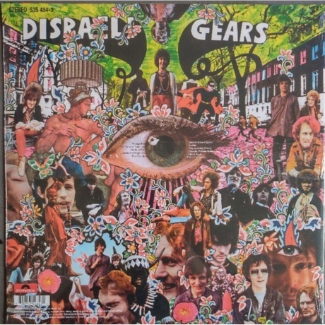 Cream - Disraeli Gears (0600753548431) виниловая пластинка - фото 2