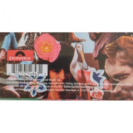 Cream - Disraeli Gears (0600753548431) виниловая пластинка - фото 3