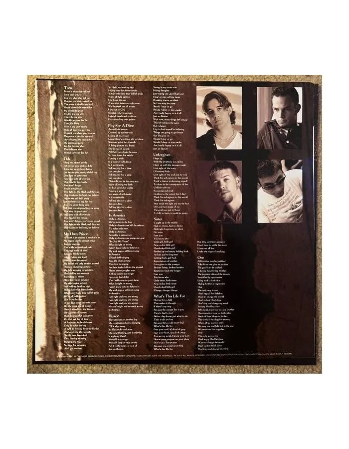 0888072441194, Виниловая пластинка Creed, My Own Prison - фото 4