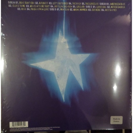 The Cure - Greatest Hits (0602557154344) виниловая пластинка - фото 2