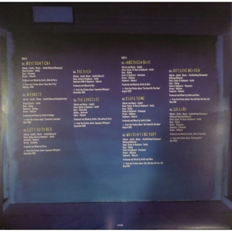 The Cure - Greatest Hits (0602557154344) виниловая пластинка - фото 5