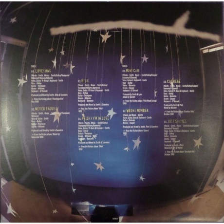 The Cure - Greatest Hits (0602557154344) виниловая пластинка - фото 7