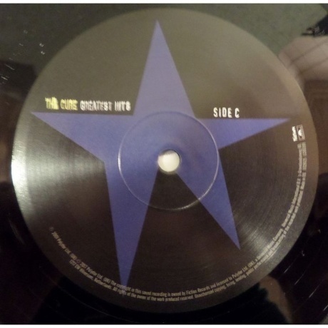 The Cure - Greatest Hits (0602557154344) виниловая пластинка - фото 10