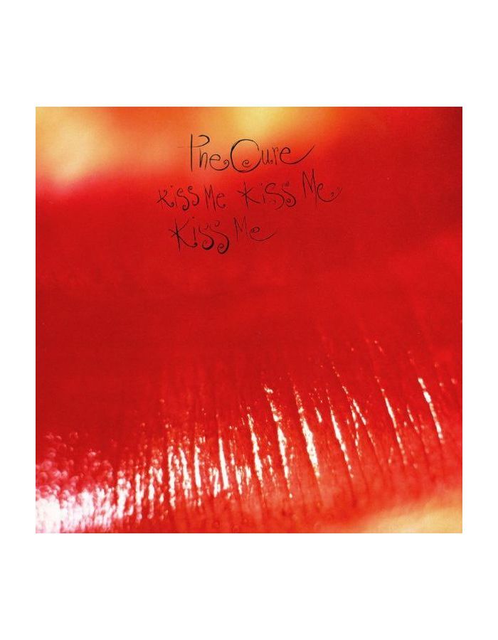 0602547875655, Виниловая пластинка Cure, The, Kiss Me, Kiss Me, Kiss Me cure kiss me kiss me kiss me remastered 180g limited numbered edition colored vinyl