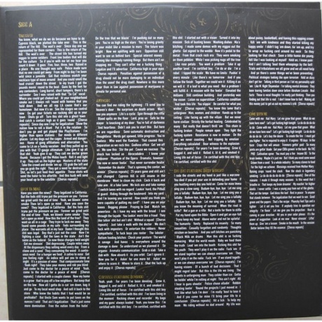 Cypress Hill - Back In Black (4050538769586) виниловая пластинка - фото 4