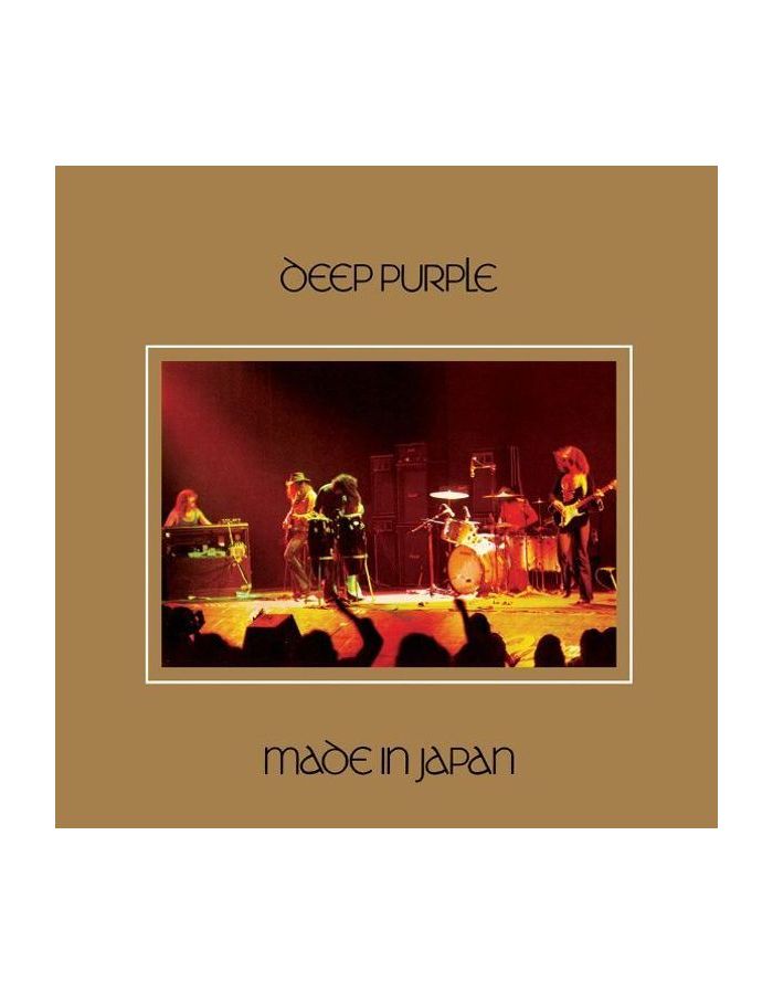 0602537696598, Виниловая пластинка Deep Purple, Made In Japan виниловая пластинка deep purple last concert in japan 180g made in usa