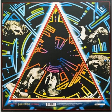 Def Leppard - Hysteria (0602557560923) виниловая пластинка - фото 2