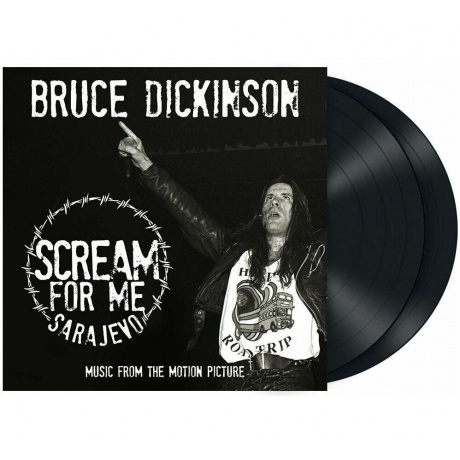 4050538386578, Виниловая пластинка Dickinson, Bruce, Scream For Me Sarajevo - фото 4