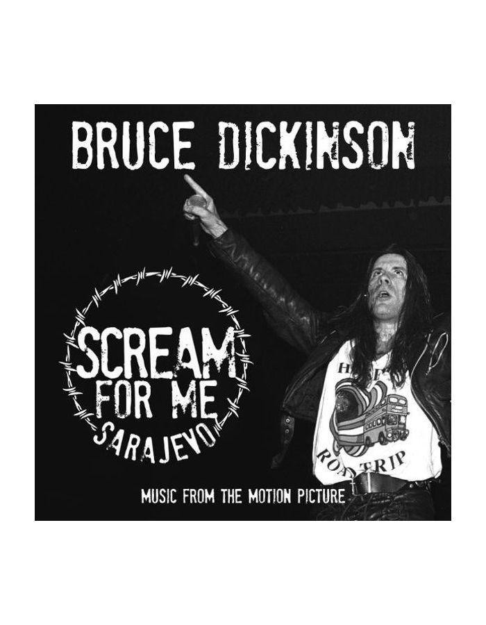 цена 4050538386578, Виниловая пластинка Dickinson, Bruce, Scream For Me Sarajevo