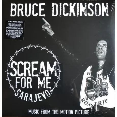 Bruce Dickinson - Scream For Me Sarajevo (4050538386578) винилов...