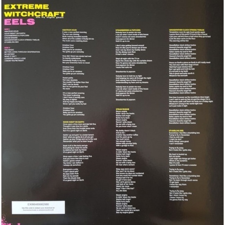 Eels - Extreme Witchcraft (5400863063221) виниловая пластинка - фото 3