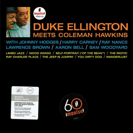 0602438075959, Виниловая пластинка Ellington, Duke, Meets Coleman Hawkins (Acoustic Sounds) - фото 1